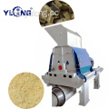 Mesin Hammer Crusher Straw